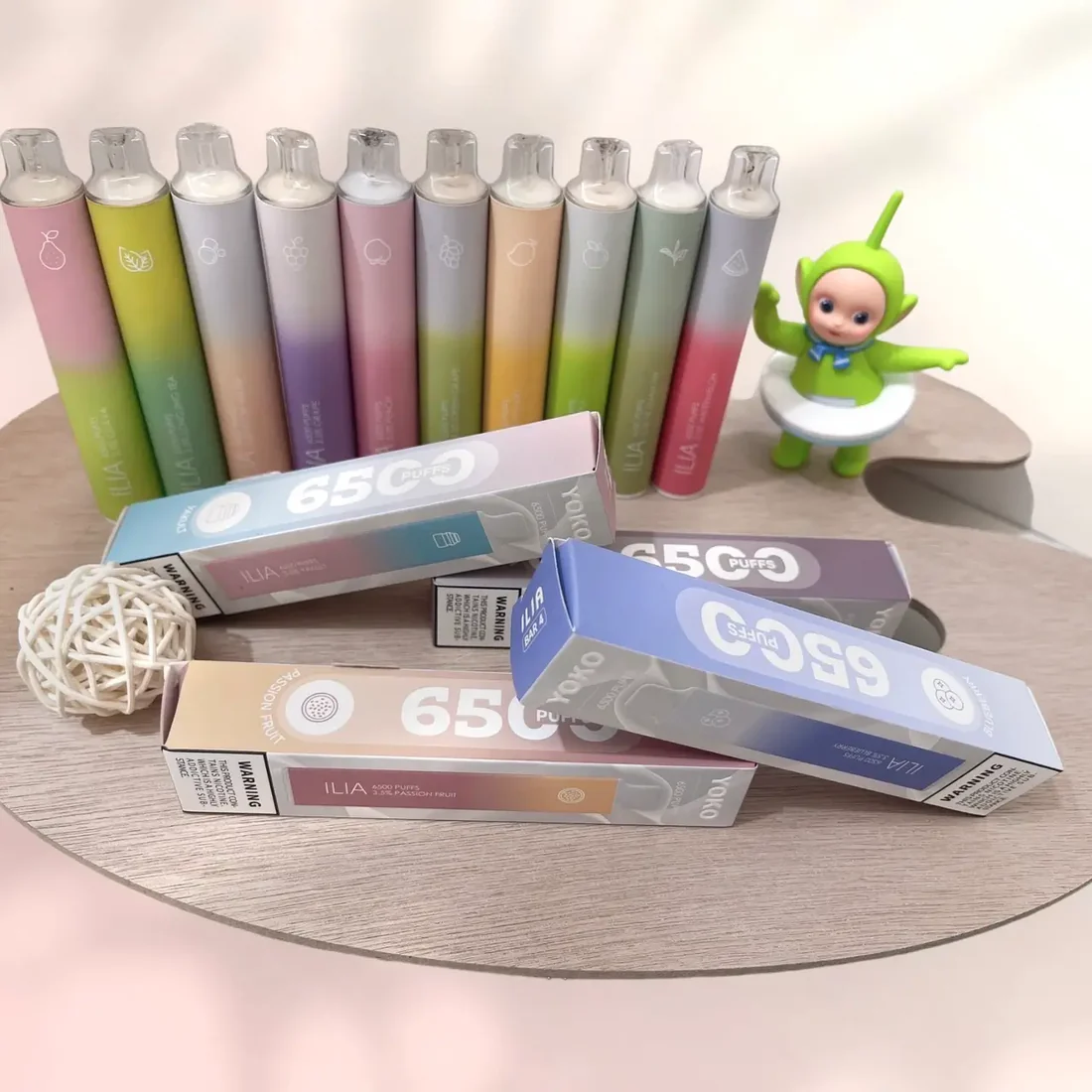 【哩啞新款拋棄式】ILIA BAR4拋棄式-6500口PUFFS拋棄式 一次性電子煙 可充電 【哩啞新款拋棄式】ILIA BAR4拋棄式-6500口PUFFS拋棄式 一次性電子煙 可充電