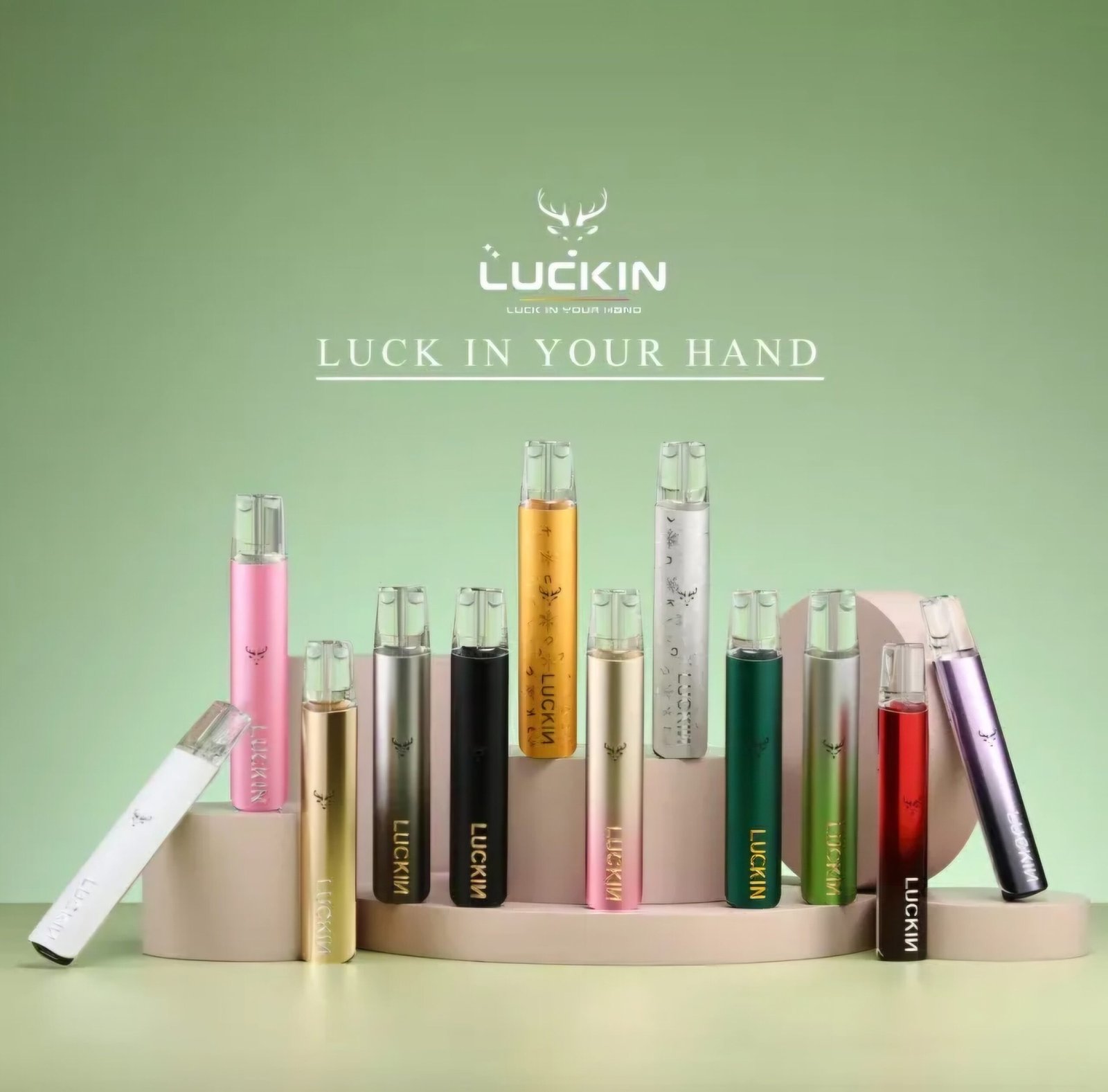 LUCKIN幸運主機圖 LUCKIN幸運主機圖